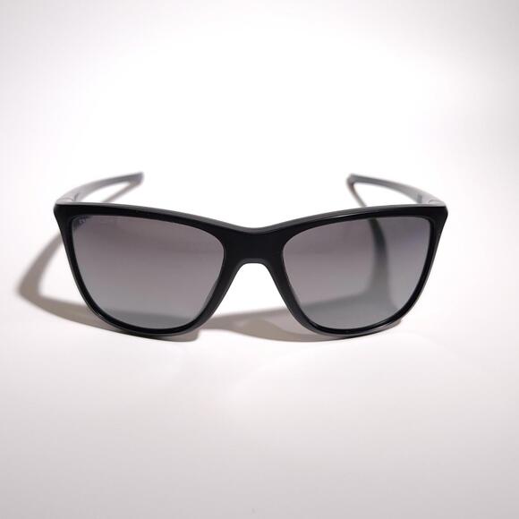 Oakley Reverie Sunglasses Black Frame Gray Lenses OO9382-0855 – Light Wear - Picture 1 of 13